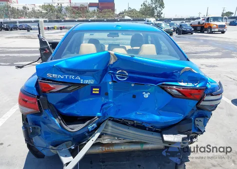 2020 Nissan Sentra Sv Xtronic Cvt from USA, damaged, VIN 3N1AB8CV3LY218760
